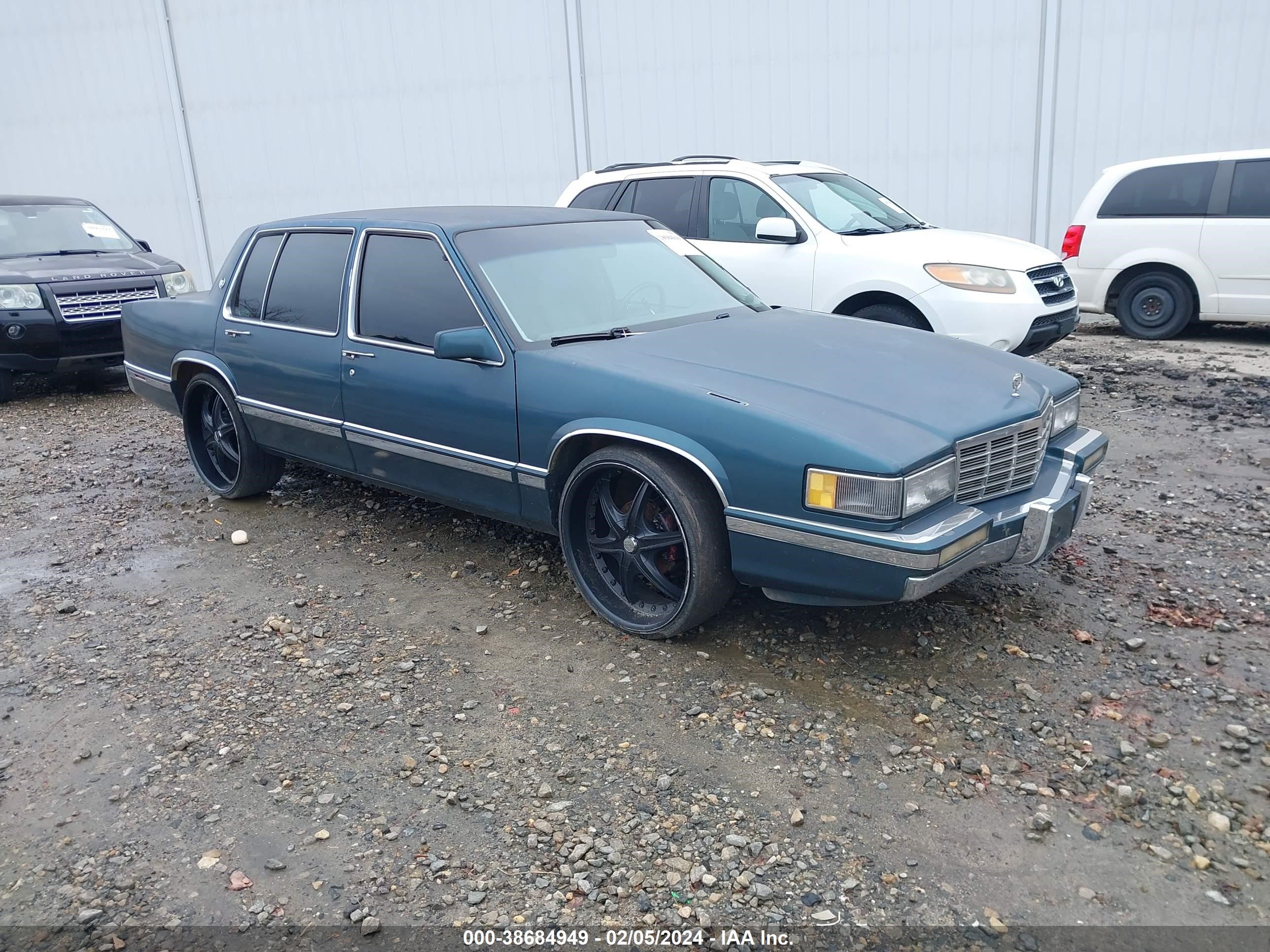 Photo 0 VIN: 1G6CD53B2N4264206 - CADILLAC DE VILLE 