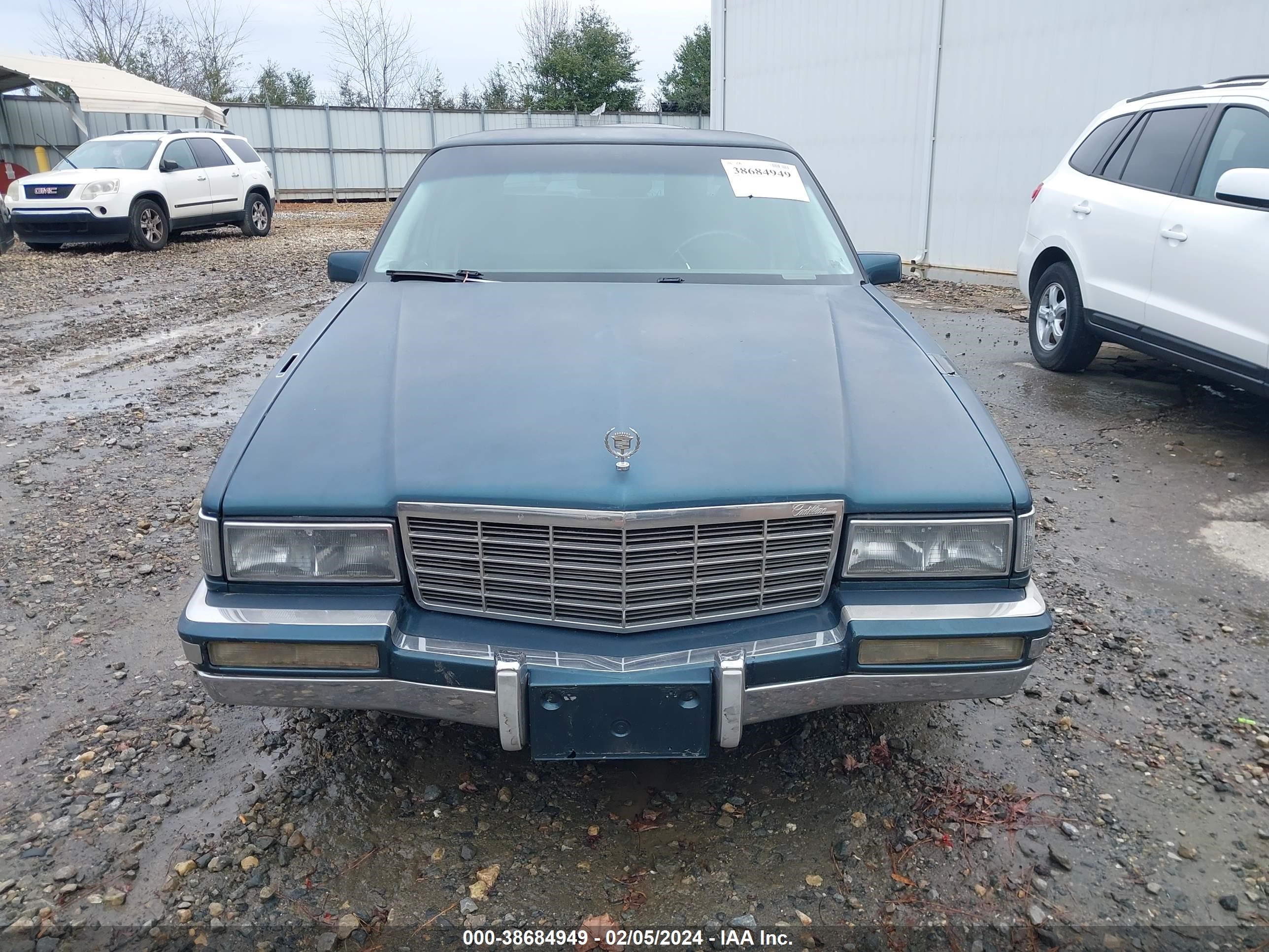 Photo 5 VIN: 1G6CD53B2N4264206 - CADILLAC DE VILLE 