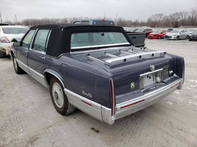 Photo 2 VIN: 1G6CD53B4M4253383 - CADILLAC DEVILLE 