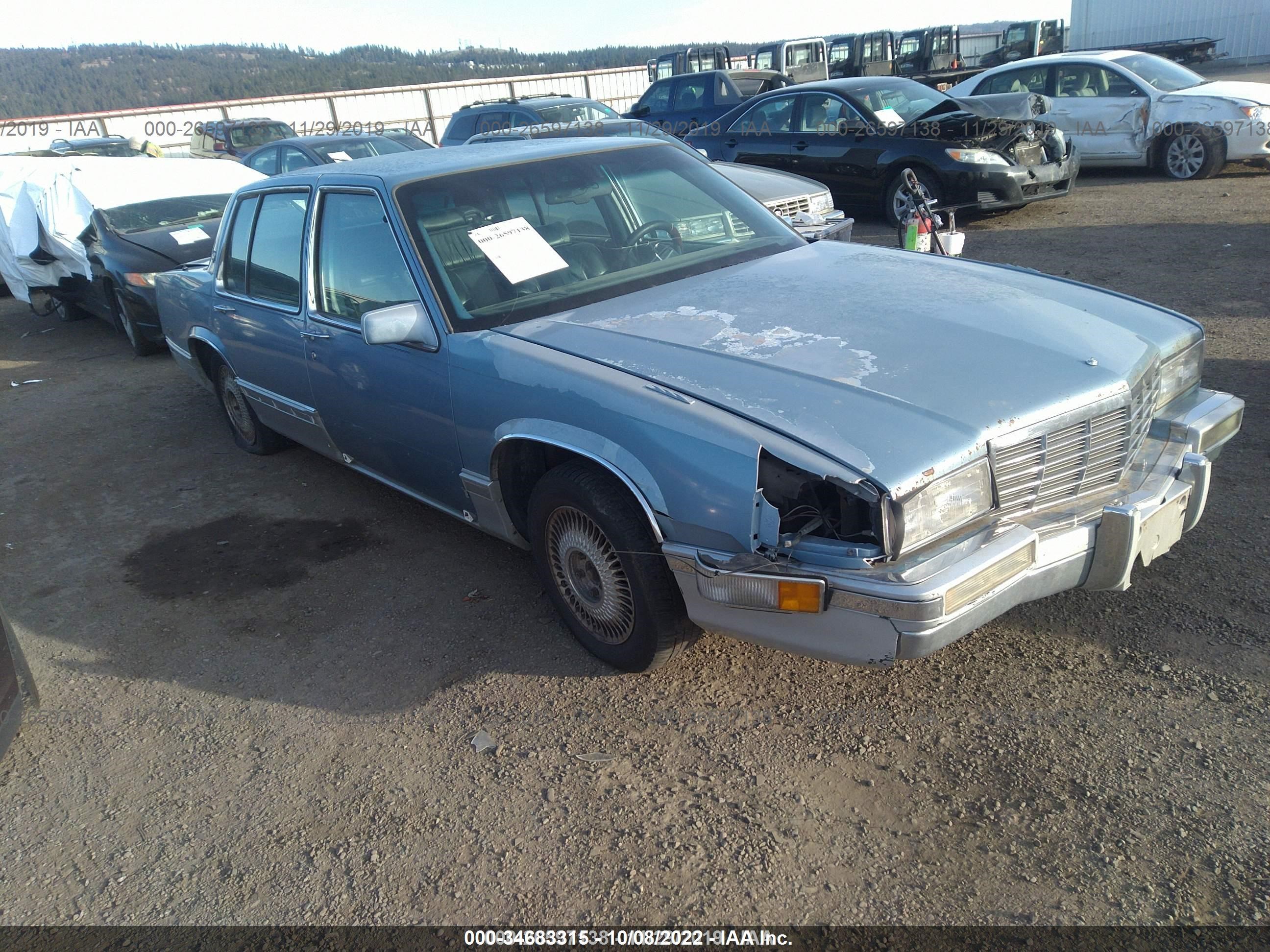 Photo 0 VIN: 1G6CD53B7N4279882 - CADILLAC DE VILLE 