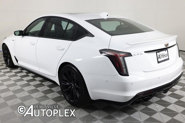 Photo 5 VIN: 1G6D35R61N0810714 - CADILLAC CT5-V 