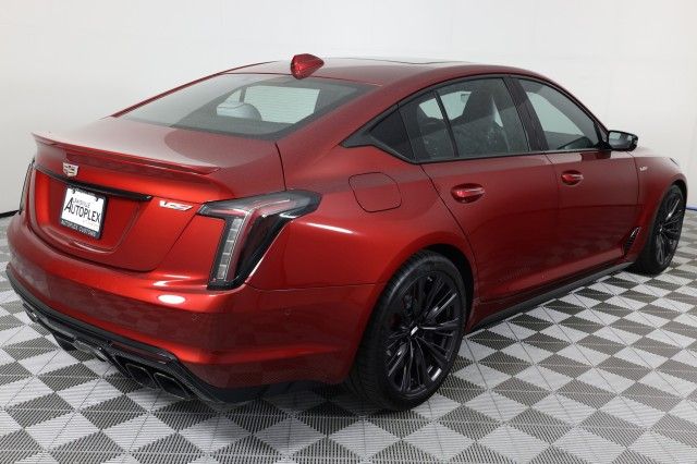 Photo 3 VIN: 1G6D35R67N0810409 - CADILLAC CT5-V 