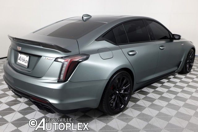 Photo 3 VIN: 1G6D35R69N0810167 - CADILLAC CT5-V 