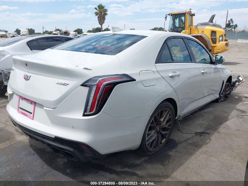 Photo 3 VIN: 1G6D75RP1N0410116 - CADILLAC CT4-V 