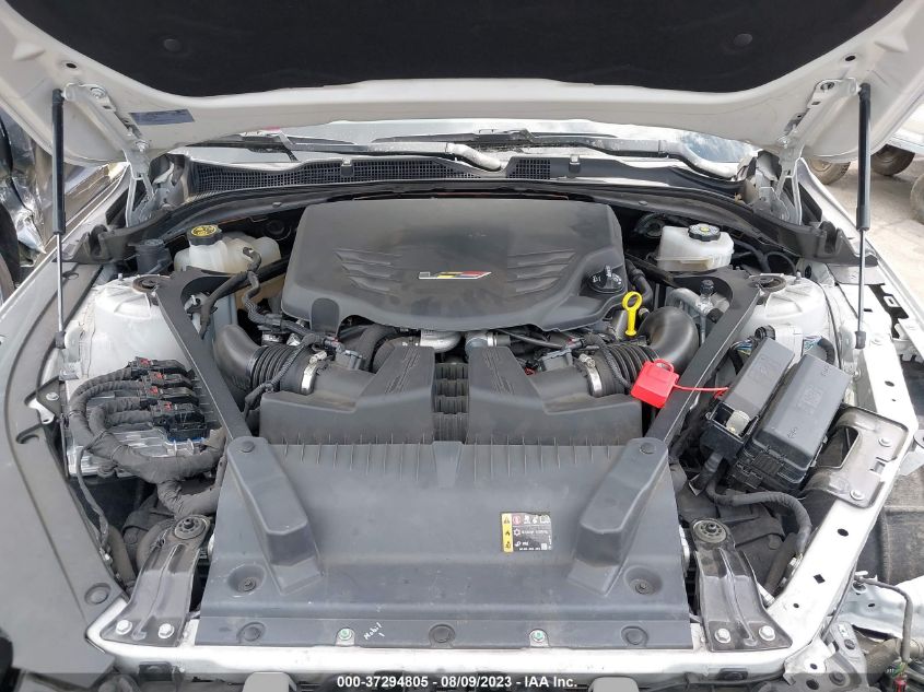 Photo 9 VIN: 1G6D75RP1N0410116 - CADILLAC CT4-V 