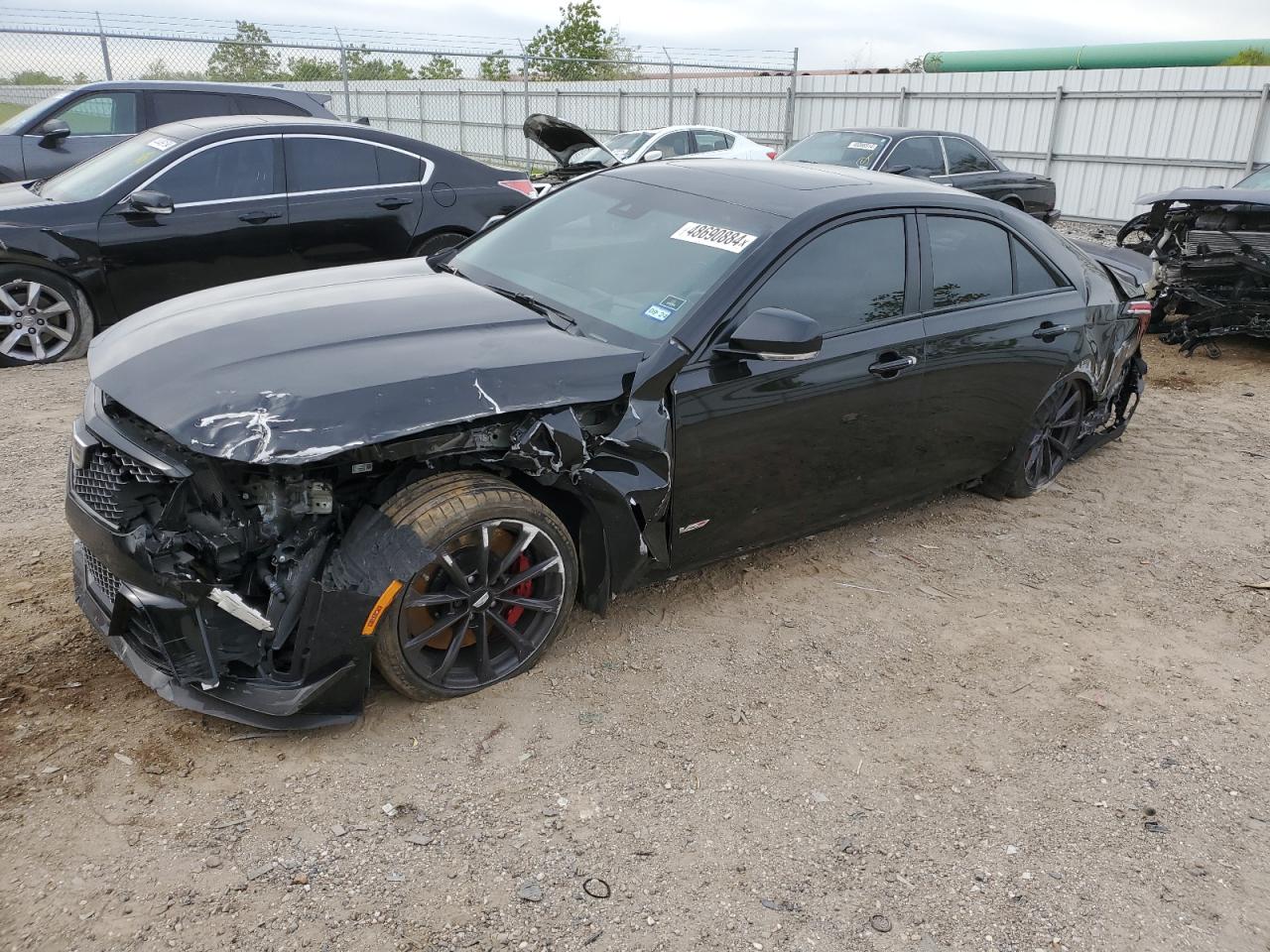 Photo 1 VIN: 1G6D75RP9N0410946 - CADILLAC CT4-V BLAC 