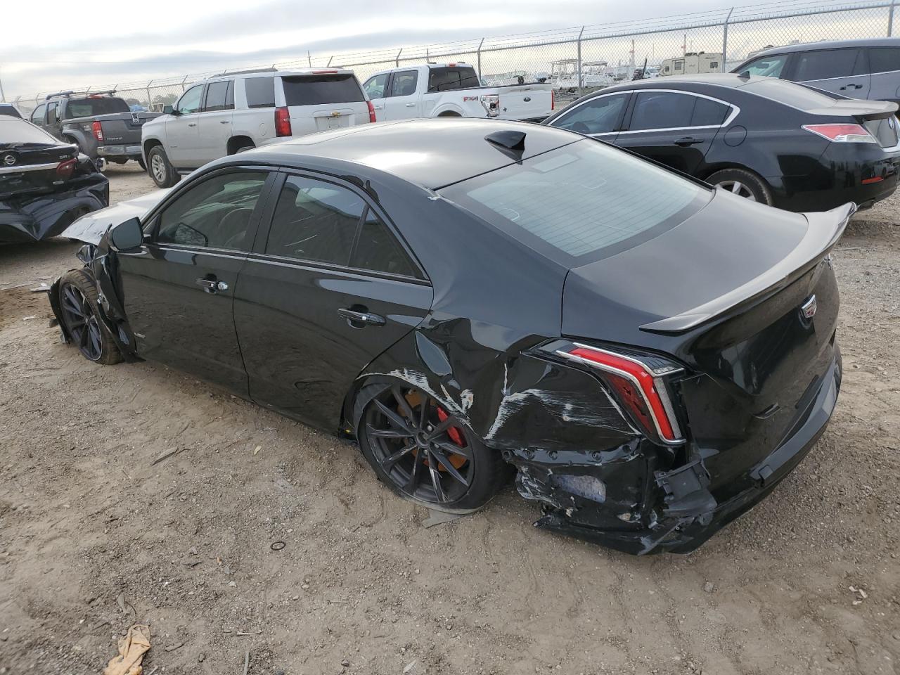 Photo 2 VIN: 1G6D75RP9N0410946 - CADILLAC CT4-V BLAC 