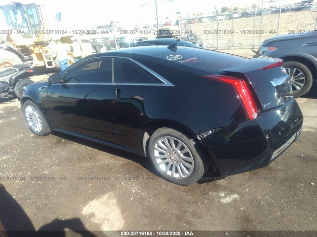 Photo 2 VIN: 1G6DA1E30D0154689 - CADILLAC CTS COUPE 