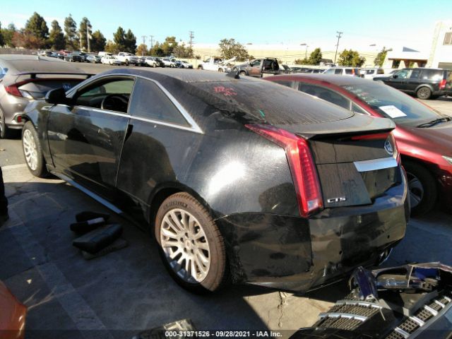 Photo 2 VIN: 1G6DA1E30D0163151 - CADILLAC CTS COUPE 