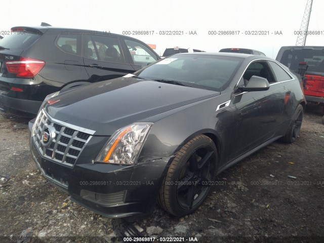 Photo 1 VIN: 1G6DA1E30E0140616 - CADILLAC CTS COUPE 