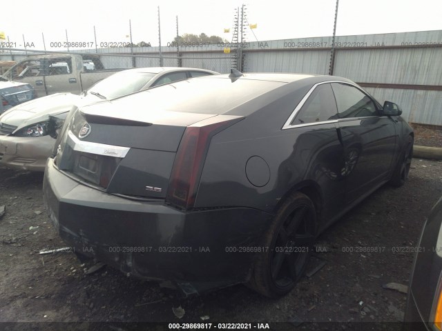 Photo 3 VIN: 1G6DA1E30E0140616 - CADILLAC CTS COUPE 