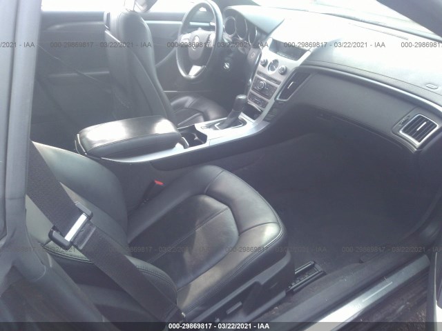 Photo 4 VIN: 1G6DA1E30E0140616 - CADILLAC CTS COUPE 