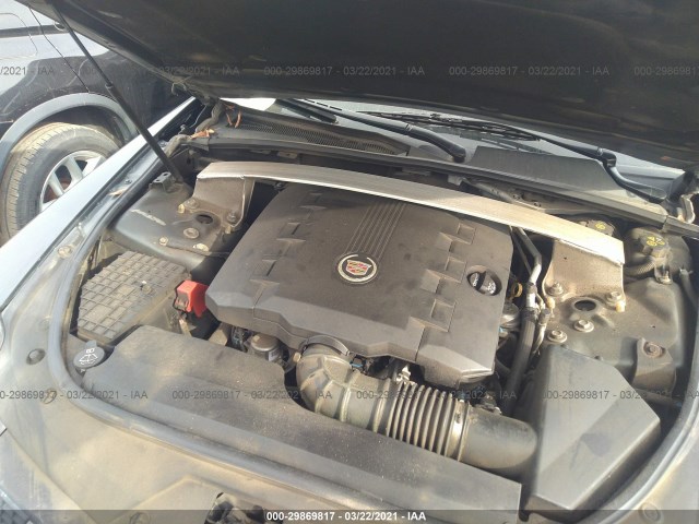 Photo 9 VIN: 1G6DA1E30E0140616 - CADILLAC CTS COUPE 