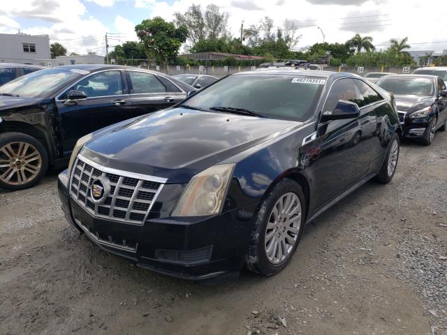 Photo 1 VIN: 1G6DA1E31C0136913 - CADILLAC CTS COUPE 