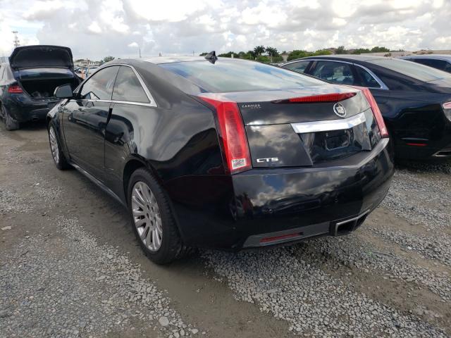 Photo 2 VIN: 1G6DA1E31C0136913 - CADILLAC CTS COUPE 