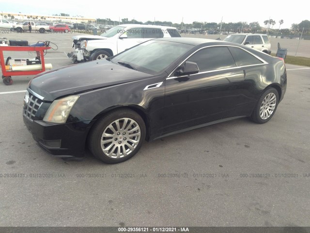 Photo 1 VIN: 1G6DA1E31C0136913 - CADILLAC CTS COUPE 