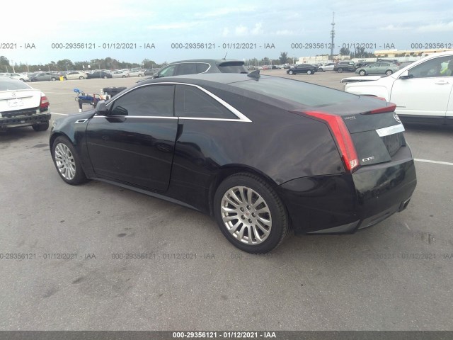 Photo 2 VIN: 1G6DA1E31C0136913 - CADILLAC CTS COUPE 