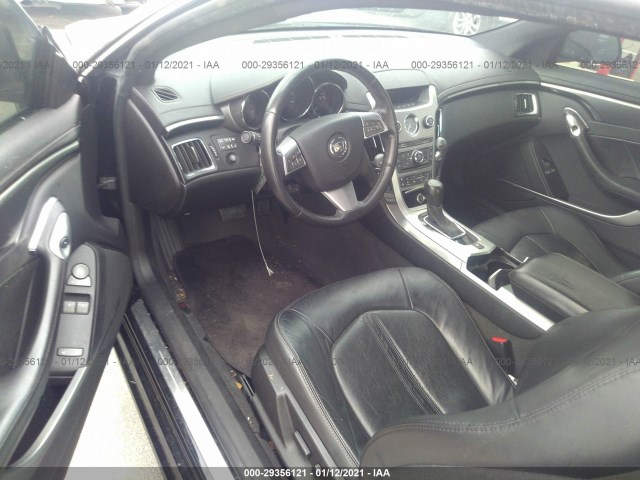 Photo 4 VIN: 1G6DA1E31C0136913 - CADILLAC CTS COUPE 