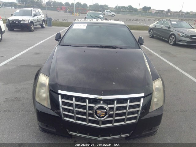 Photo 5 VIN: 1G6DA1E31C0136913 - CADILLAC CTS COUPE 