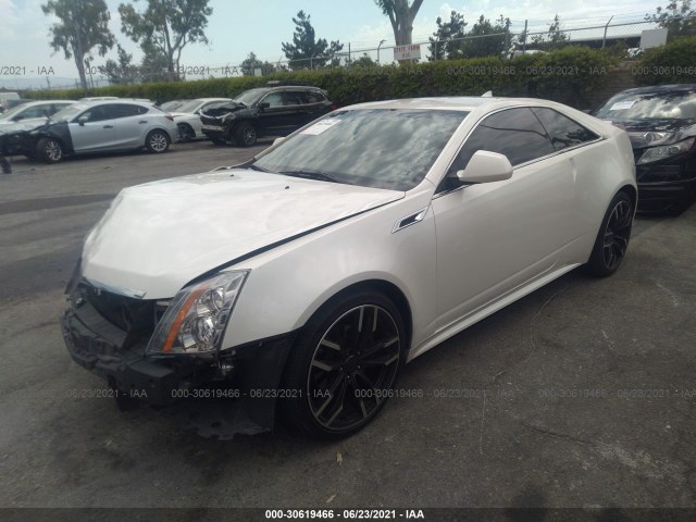 Photo 1 VIN: 1G6DA1E31D0108370 - CADILLAC CTS COUPE 