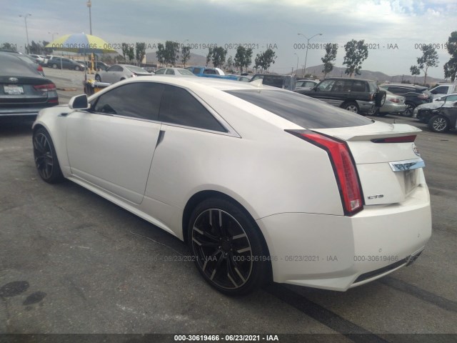 Photo 2 VIN: 1G6DA1E31D0108370 - CADILLAC CTS COUPE 