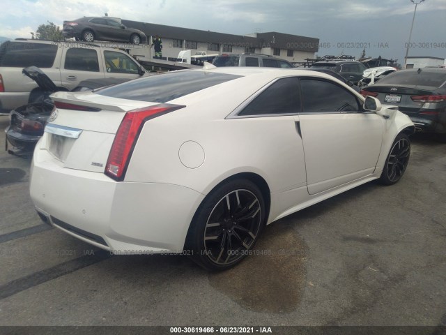 Photo 3 VIN: 1G6DA1E31D0108370 - CADILLAC CTS COUPE 