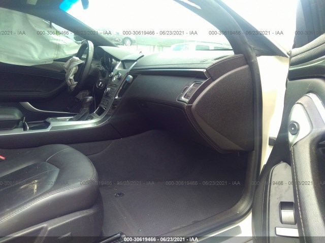 Photo 4 VIN: 1G6DA1E31D0108370 - CADILLAC CTS COUPE 