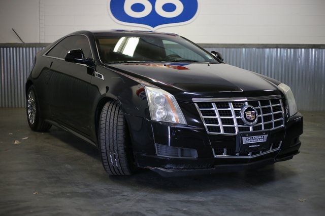 Photo 1 VIN: 1G6DA1E31E0102814 - CADILLAC CTS COUPE 