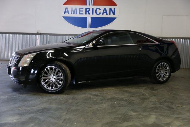 Photo 3 VIN: 1G6DA1E31E0102814 - CADILLAC CTS COUPE 