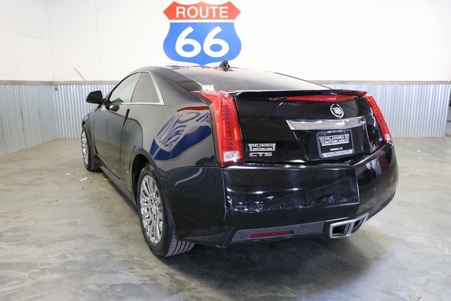 Photo 4 VIN: 1G6DA1E31E0102814 - CADILLAC CTS COUPE 