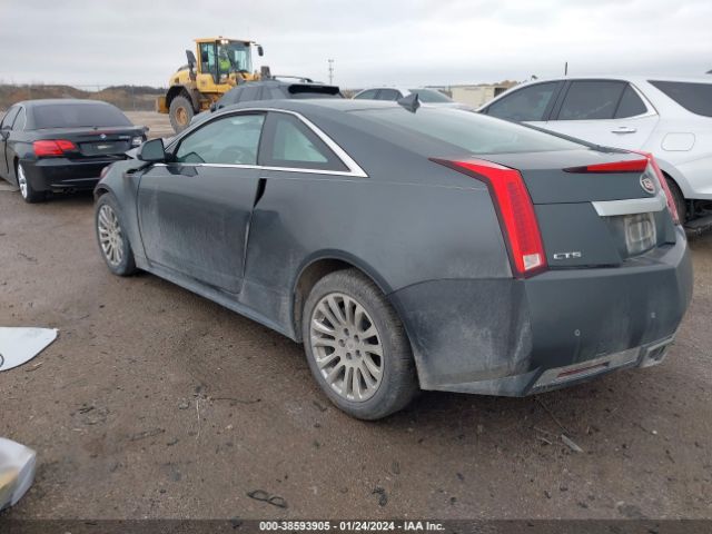 Photo 2 VIN: 1G6DA1E31E0147512 - CADILLAC CTS 