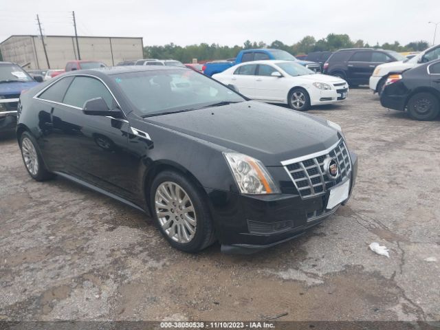 Photo 0 VIN: 1G6DA1E32C0119229 - CADILLAC CTS COUPE 