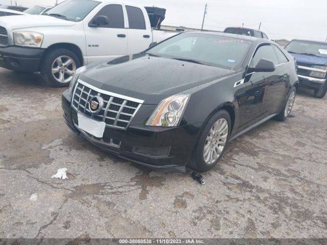 Photo 1 VIN: 1G6DA1E32C0119229 - CADILLAC CTS COUPE 