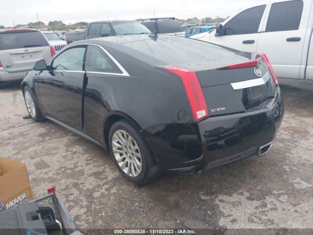 Photo 2 VIN: 1G6DA1E32C0119229 - CADILLAC CTS COUPE 