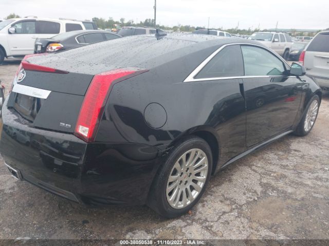 Photo 3 VIN: 1G6DA1E32C0119229 - CADILLAC CTS COUPE 