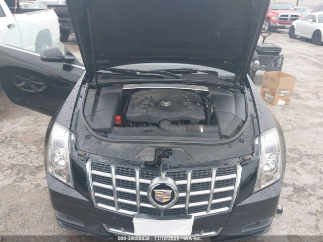 Photo 9 VIN: 1G6DA1E32C0119229 - CADILLAC CTS COUPE 