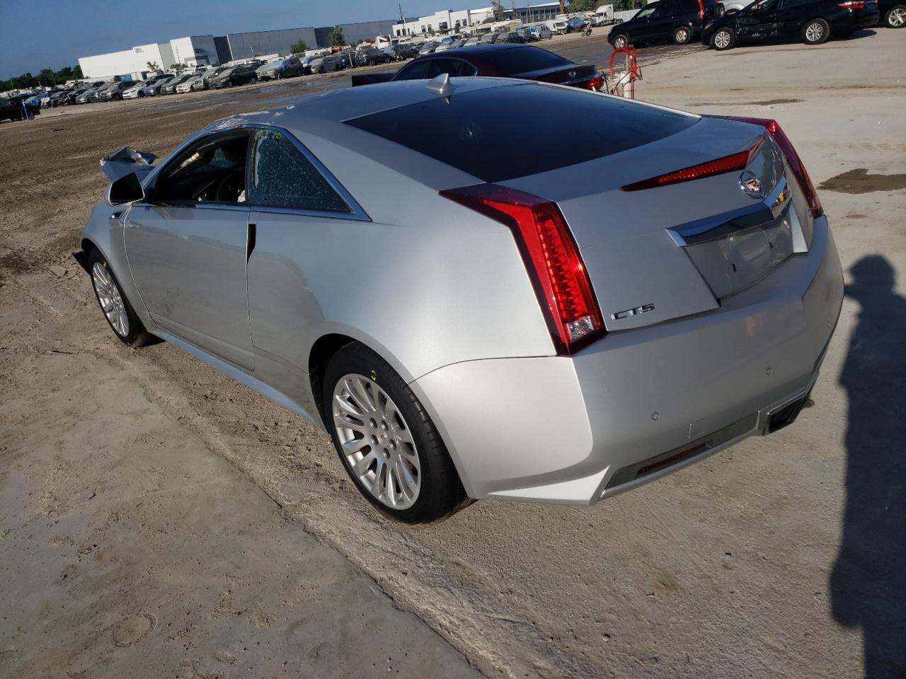 Photo 1 VIN: 1G6DA1E32C0139013 - CADILLAC CTS 