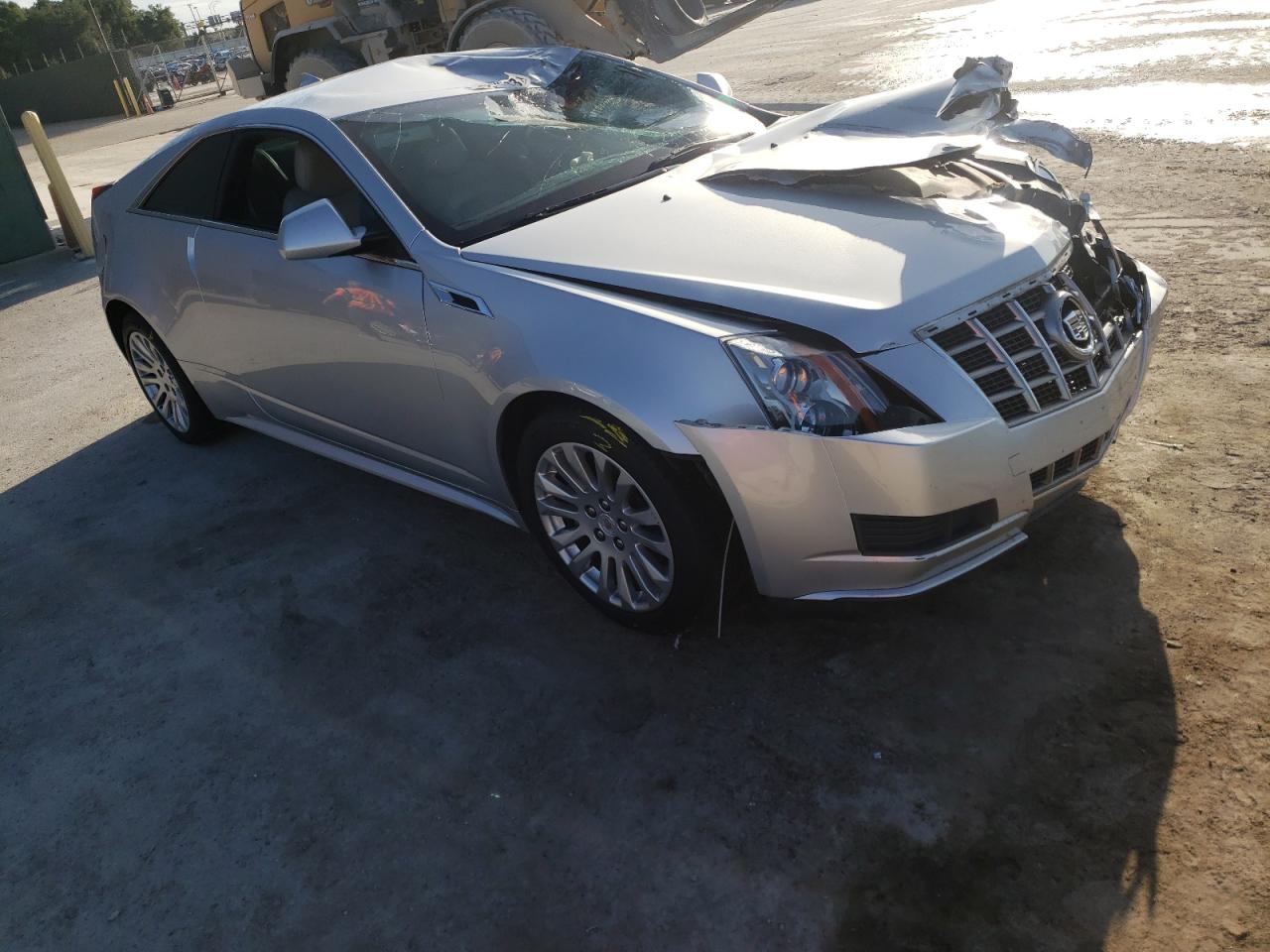 Photo 3 VIN: 1G6DA1E32C0139013 - CADILLAC CTS 