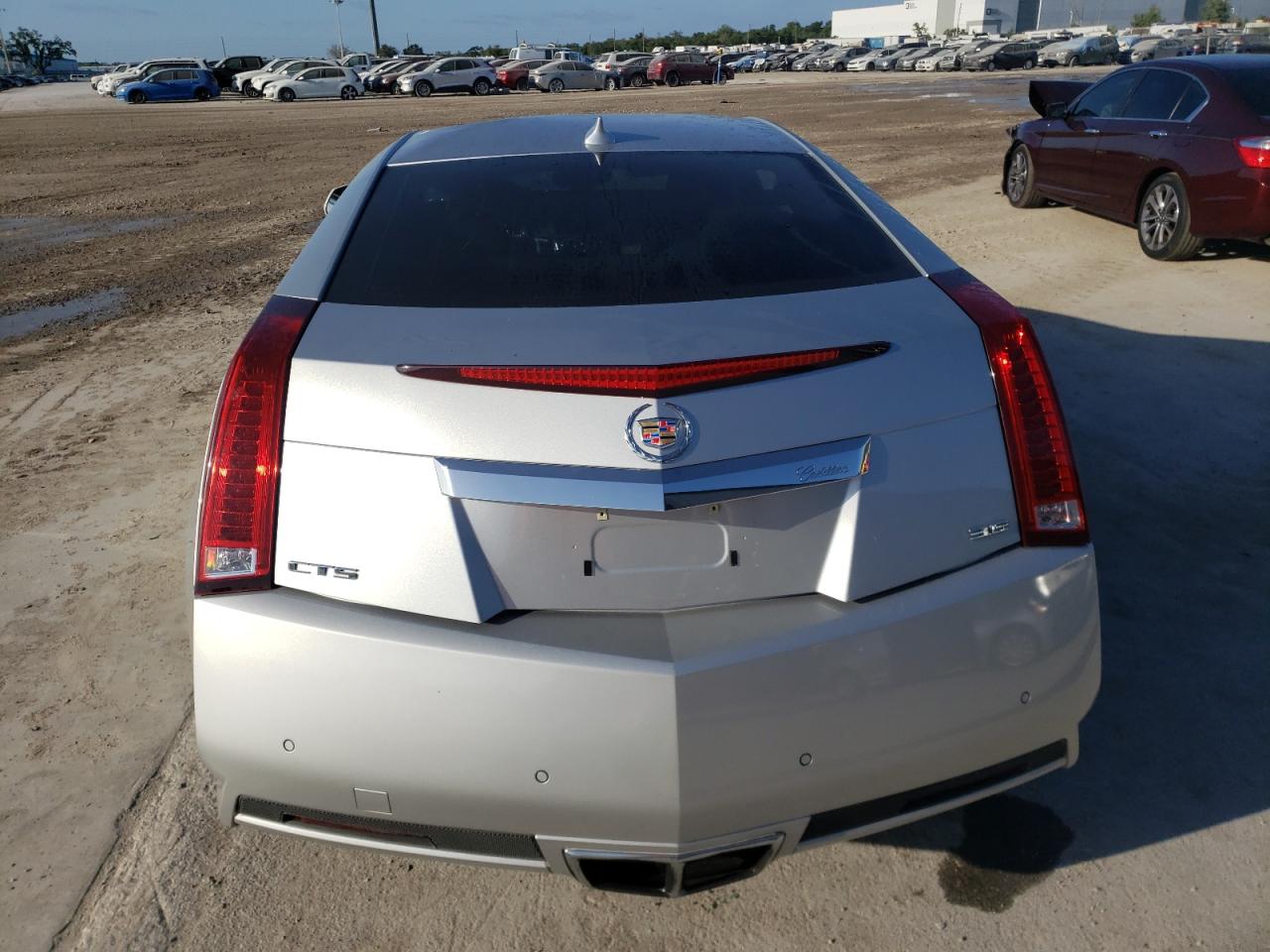 Photo 5 VIN: 1G6DA1E32C0139013 - CADILLAC CTS 