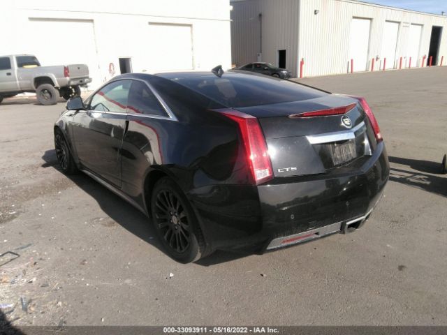 Photo 2 VIN: 1G6DA1E32D0101198 - CADILLAC CTS COUPE 