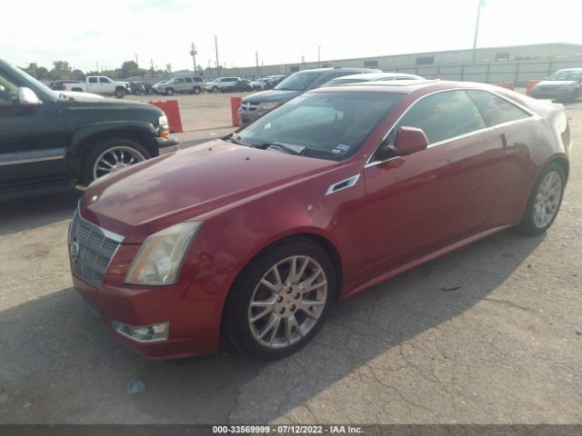 Photo 1 VIN: 1G6DA1E32D0111245 - CADILLAC CTS COUPE 