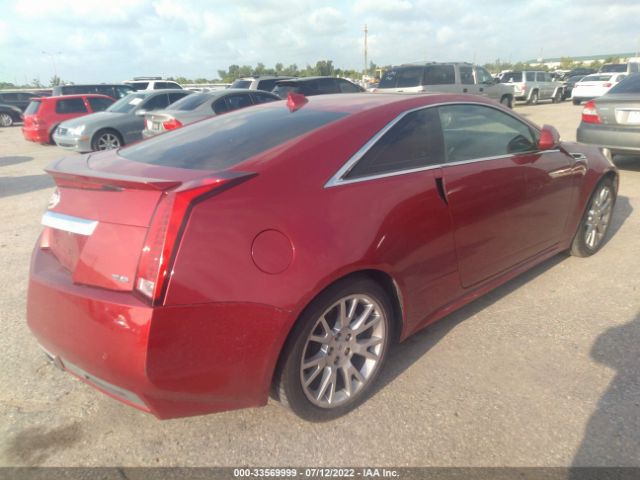 Photo 3 VIN: 1G6DA1E32D0111245 - CADILLAC CTS COUPE 