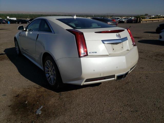 Photo 2 VIN: 1G6DA1E32E0103857 - CADILLAC CTS 