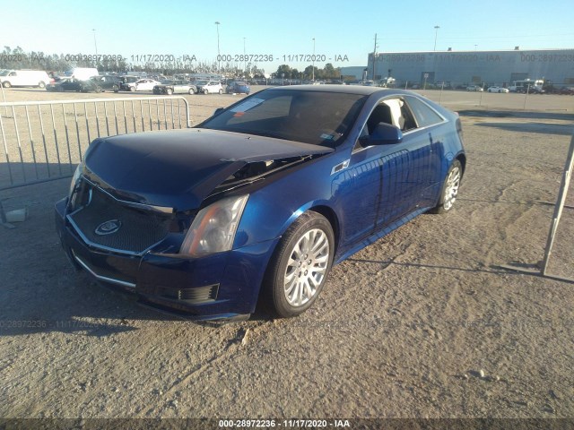 Photo 1 VIN: 1G6DA1E32E0188490 - CADILLAC CTS COUPE 