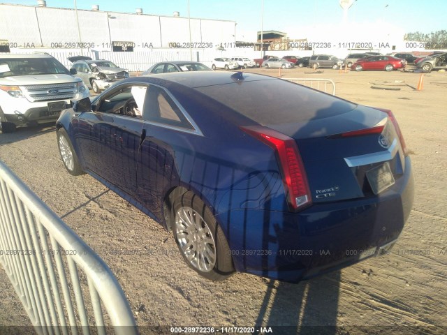 Photo 2 VIN: 1G6DA1E32E0188490 - CADILLAC CTS COUPE 