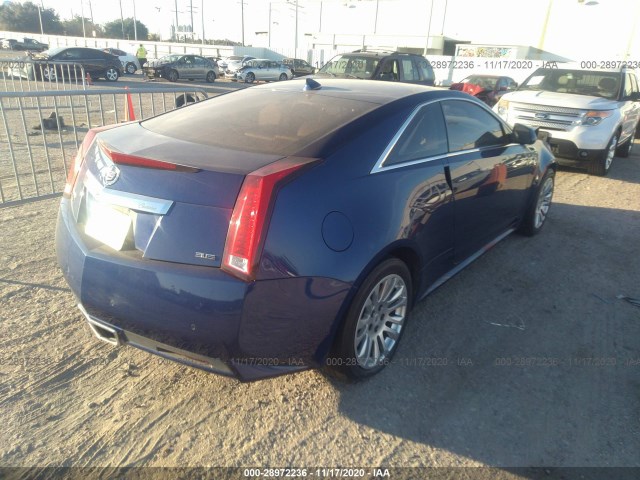 Photo 3 VIN: 1G6DA1E32E0188490 - CADILLAC CTS COUPE 