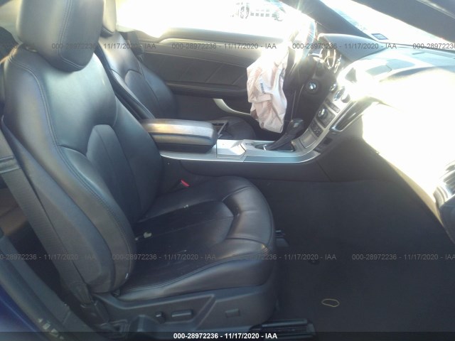 Photo 4 VIN: 1G6DA1E32E0188490 - CADILLAC CTS COUPE 