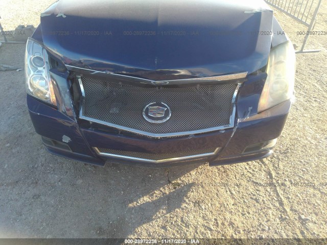 Photo 5 VIN: 1G6DA1E32E0188490 - CADILLAC CTS COUPE 