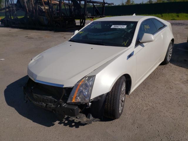 Photo 1 VIN: 1G6DA1E32E0190157 - CADILLAC CTS 