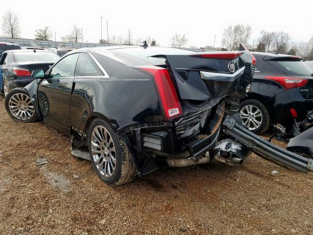 Photo 2 VIN: 1G6DA1E33C0134290 - CADILLAC CTS 